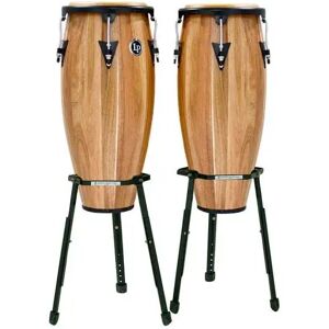 Latin Percussion LP646B-SW Aspire Wood Conga Set 10"/11" (Walnut) Latin Percussion LP646B-SW Aspire Wood Conga Set 10"/11" (Walnut)
