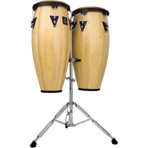 Latin Percussion Aspire CongaSet LPA646-AW, 10"&11",; Natural Wood Latin Percussion Aspire CongaSet LPA646-AW, 10"&11",; Natural Wood