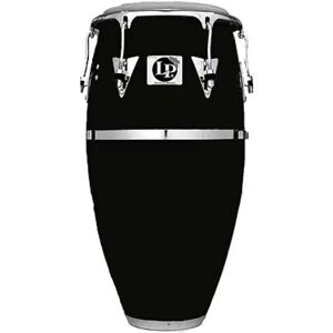 Latin Percussion Patato Conga LP559X-1BK, 11 3/4", Fiberglas, Black Latin Percussion Patato Conga LP559X-1BK, 11 3/4", Fiberglas, Black