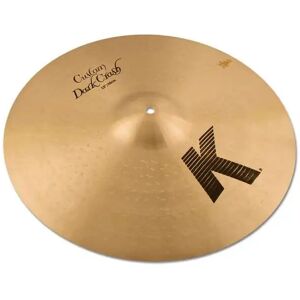 Zildjian K-Custom Dark Thin Crash, 19" Traditional Finish Zildjian K-Custom Dark Thin Crash, 19" Traditional Finish