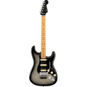 Fender American Ultra Luxe Stratocaster Floyd Rose HSS MN Silverburst Fender American Ultra Luxe Stratocaster Floyd Rose HSS MN Silverburst