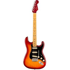 Fender American Ultra Luxe Stratocaster MN Plasma Red Burst Fender American Ultra Luxe Stratocaster MN Plasma Red Burst