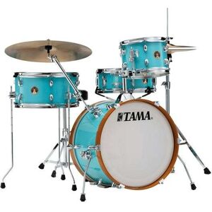 TAMA Club Jam LJK48S-AQB Shell-Set Aqua Blue TAMA Club Jam LJK48S-AQB Shell-Set Aqua Blue