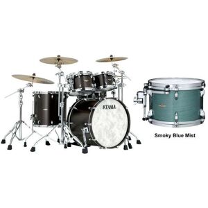 TAMA Star Walnut ShellSet TW42RZS, Smoky Blue Mist SBU TAMA Star Walnut ShellSet TW42RZS, Smoky Blue Mist SBU