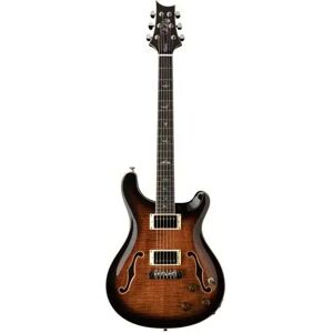 PRS SE Hollowbody II Piezo Orange Tiger Smokeburst PRS SE Hollowbody II Piezo Orange Tiger Smokeburst