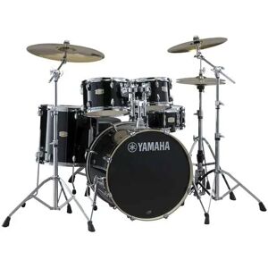 Yamaha Stage Custom Birch ShellSet, Studio, Raven Black RB Yamaha Stage Custom Birch ShellSet, Studio, Raven Black RB