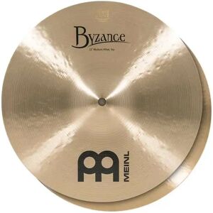 Meinl Byzance Medium HiHat 13", B13MH, Traditional Finish Meinl Byzance Medium HiHat 13", B13MH, Traditional Finish