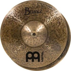 Meinl Byzance Dark HiHat 13", B13DAH, Dark Finish Meinl Byzance Dark HiHat 13", B13DAH, Dark Finish