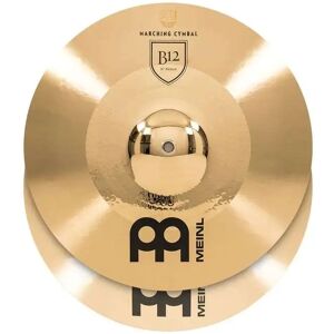 Meinl B12 Marching Cymbals 16", Medium, MA-B12-16M Meinl B12 Marching Cymbals 16", Medium, MA-B12-16M