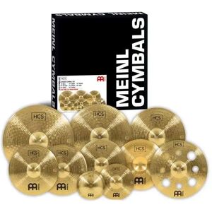 Meinl HCS Ultimate Cymbal Set HCS-SCS1 Meinl HCS Ultimate Cymbal Set HCS-SCS1