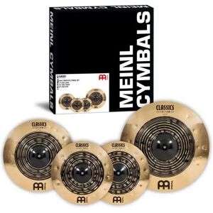 Meinl CCDU141620 Classics Custom Dual Complete Set Meinl CCDU141620 Classics Custom Dual Complete Set