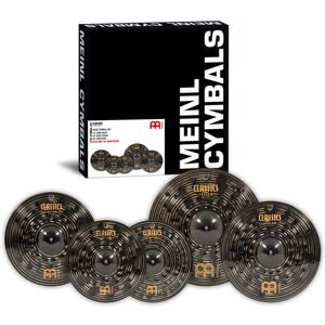 Meinl Classics Custom Dark Cymbal Set Meinl Classics Custom Dark Cymbal Set