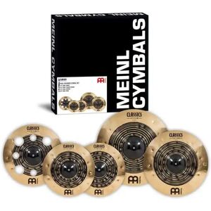 Meinl CCDU4680 Classics Custom Dual Expanded Set Meinl CCDU4680 Classics Custom Dual Expanded Set