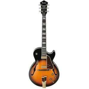 Ibanez GB10 George Benson Semi Acoust ic Guitar, Brown Sunburst Ibanez GB10 George Benson Semi Acoust ic Guitar, Brown Sunburst