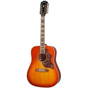Epiphone Inspired by Gibson Hummingbird 12-String Aged Cherry Sunburst Epiphone Inspired by Gibson Hummingbird 12-String Aged Cherry Sunburst