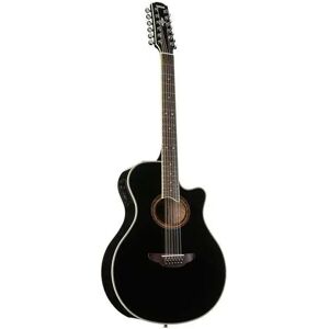 Yamaha APX700-II 12-String Electro Ac oustic Guitar, Black Yamaha APX700-II 12-String Electro Ac oustic Guitar, Black
