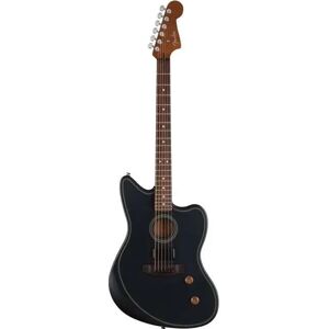Fender Acoustasonic Standard Jazzmaster Black Fender Acoustasonic Standard Jazzmaster Black