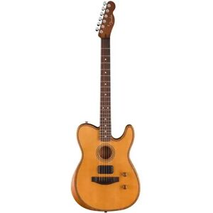 Fender Acoustasonic Standard Telecaster Aged Natural Fender Acoustasonic Standard Telecaster Aged Natural