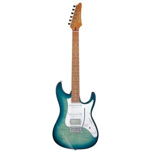 Ibanez Standard AZ22S1F-TXB Transparent Turquoise Burst Ibanez Standard AZ22S1F-TXB Transparent Turquoise Burst