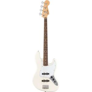 Fender Standard Jazz Bass LRL Olympic White Fender Standard Jazz Bass LRL Olympic White