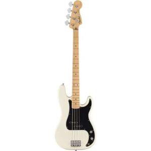 Fender Standard Precision Bass MN Olympic White Fender Standard Precision Bass MN Olympic White