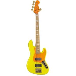 Fender MonoNeon Jazz Bass V MN Neon Yellow Fender MonoNeon Jazz Bass V MN Neon Yellow