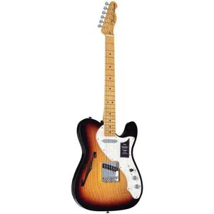 Fender Vintera II '60s Telecaster Thinline MN 3-Color Sunburst Fender Vintera II '60s Telecaster Thinline MN 3-Color Sunburst