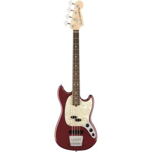 Fender American Performer Mustang Bass RW (Aubergine) Fender American Performer Mustang Bass RW (Aubergine)