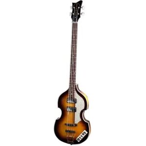 Höfner HCT-500/1-CV Violin Bass CT Cavern Sunburst - Right-Handed Semi-Acoustic Höfner HCT-500/1-CV Violin Bass CT Cavern Sunburst - Right-Handed Semi-Acoustic