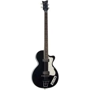 Höfner HCT-500/2-BK Club Bass - Semi-acoustic Vintage 30" - Bass Guitar Höfner HCT-500/2-BK Club Bass - Semi-acoustic Vintage 30" - Bass Guitar