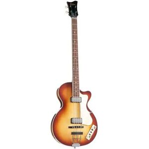Höfner Contemp. Club Bass Sunburst HCT-CB-SB Höfner Contemp. Club Bass Sunburst HCT-CB-SB