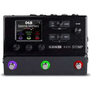 Line 6 HX Stomp (Black) Line 6 HX Stomp (Black)