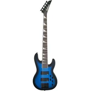 Jackson JS Series Concert Bass JS3V AM Metallic Blue Burst Jackson JS Series Concert Bass JS3V AM Metallic Blue Burst