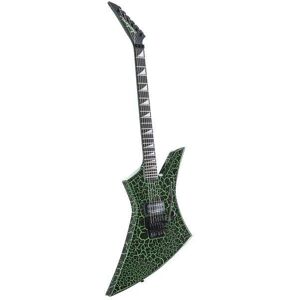 Jackson Pro Series Signature Brandon Ellis Kelly Green Crackle Jackson Pro Series Signature Brandon Ellis Kelly Green Crackle