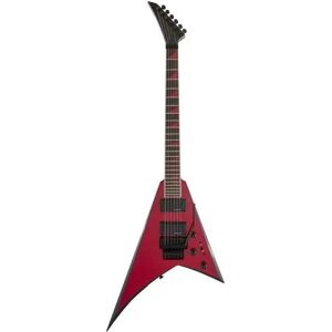 Jackson X Series Rhoads RRX24 Red with Black Bevels Jackson X Series Rhoads RRX24 Red with Black Bevels