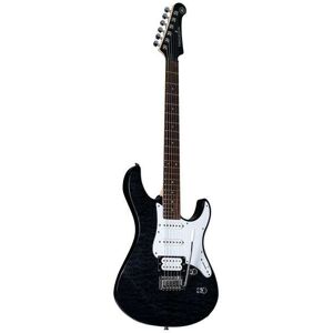Yamaha Pacifica 212VQM Electric Guita r, Translucent Black Yamaha Pacifica 212VQM Electric Guita r, Translucent Black