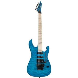 ESP LTD MH-203QM See Thru Blue ESP LTD MH-203QM See Thru Blue