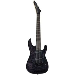 ESP LTD BUZ-7 See Thru Black Buz McGrath Signature ESP LTD BUZ-7 See Thru Black Buz McGrath Signature