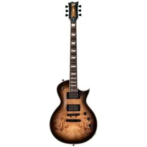 ESP LTD EC-1000 Burled Poplar Black Natural Burst ESP LTD EC-1000 Burled Poplar Black Natural Burst