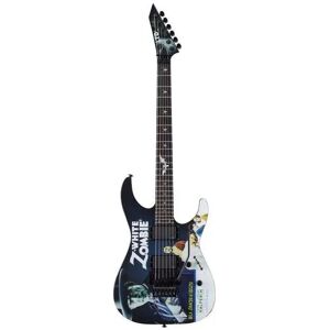 ESP LTD KH-WZ White Zombie Kirk Hammett Signature ESP LTD KH-WZ White Zombie Kirk Hammett Signature