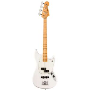 Fender Player II Mustang Bass PJ MN Polar White Fender Player II Mustang Bass PJ MN Polar White