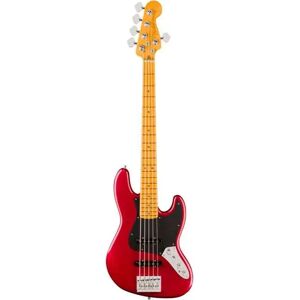 Fender American Ultra II Jazz Bass V MN Sinister Red Fender American Ultra II Jazz Bass V MN Sinister Red