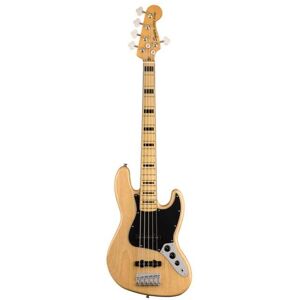 Squier Classic Vibe '70s Jazz Bass V (Natural) Squier Classic Vibe '70s Jazz Bass V (Natural)