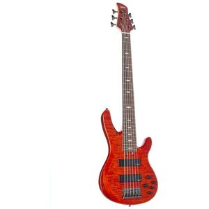 Yamaha TRB1006J 6-String Bass Guitar, Caramel Brown Yamaha TRB1006J 6-String Bass Guitar, Caramel Brown