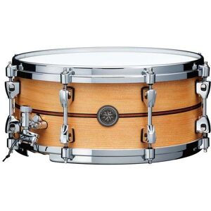 TAMA PSP146E Starphonic Snare 14"x6" Satin Natural Spruce TAMA PSP146E Starphonic Snare 14"x6" Satin Natural Spruce