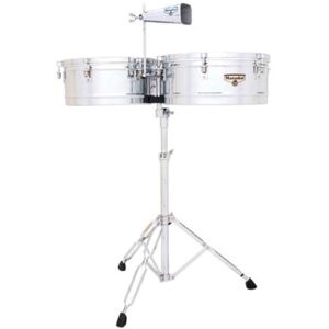 Latin Percussion M257 Matador Timbales 14"/15" (Chrome) Latin Percussion M257 Matador Timbales 14"/15" (Chrome)