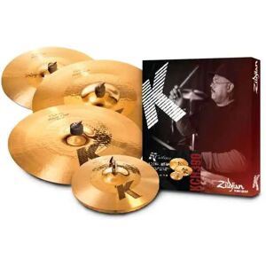 Zildjian K' Custom Set K1250 Hybrid, 14,25" HH, 16"& 18" CR, 20" R Zildjian K' Custom Set K1250 Hybrid, 14,25" HH, 16"& 18" CR, 20" R