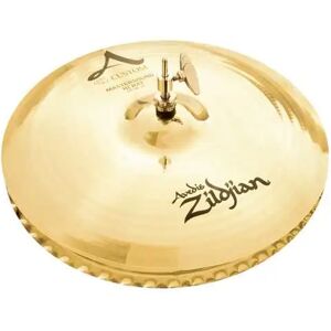 Zildjian A-Custom Mastersound HiHat 15" Brilliant Finish Zildjian A-Custom Mastersound HiHat 15" Brilliant Finish