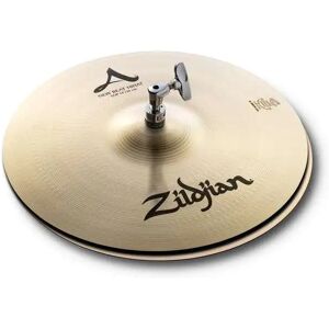 A' Zildjian NewBeat HiHat 14",Traditional Finish A' Zildjian NewBeat HiHat 14",Traditional Finish