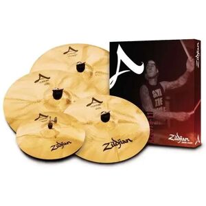 Zildjian A-Custom Cymbal Set 14"HH, 16" Cr, 20"R + 18Cr Zildjian A-Custom Cymbal Set 14"HH, 16" Cr, 20"R + 18Cr